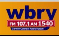 WBRY Logo