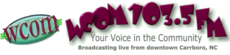 WCOM-LP Logo
