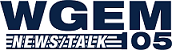 WGEM-FM Logo