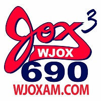 WJOX Logo
