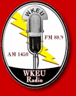 WKEU-FM Logo