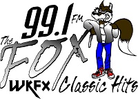 WKFX Logo