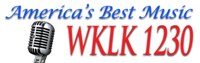 WKLK Logo