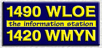 WLOE Logo