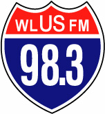 WLUS-FM Logo