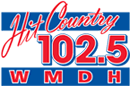 WMDH-FM Logo