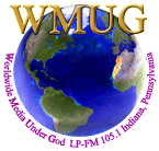 WMUG-LP Logo