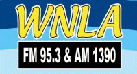 WNLA-FM Logo