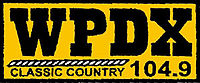 WPDX-FM Logo