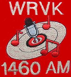 WRVK Logo