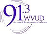 WVUD Logo