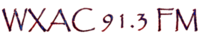 WXAC Logo