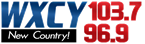 WXCY-FM Logo