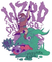 WZRD Logo