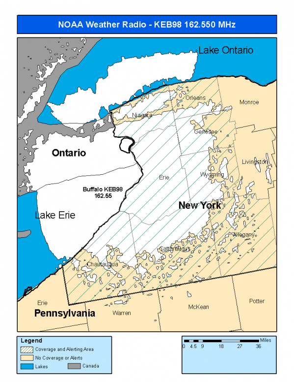KEB98 Coverage Map