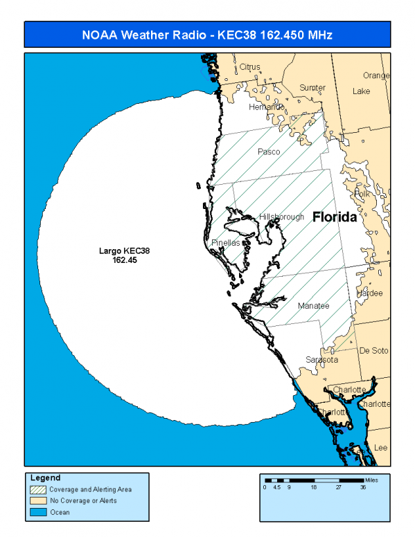 KEC38 Coverage Map