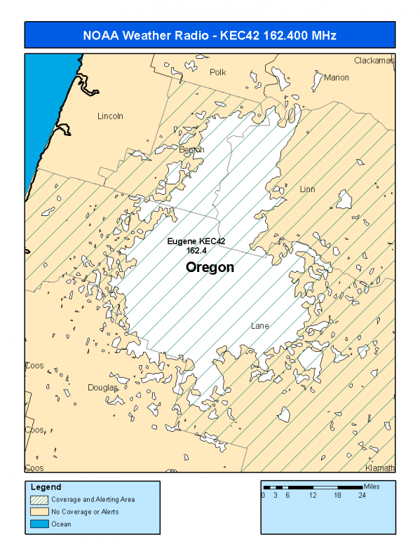 KEC42 Coverage Map