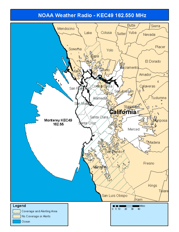 KEC49 Coverage Map