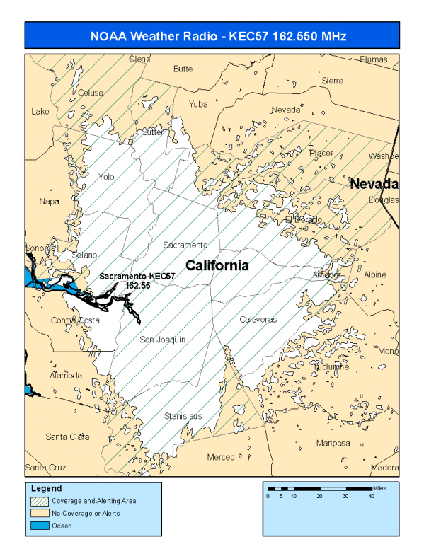 KEC57 Coverage Map