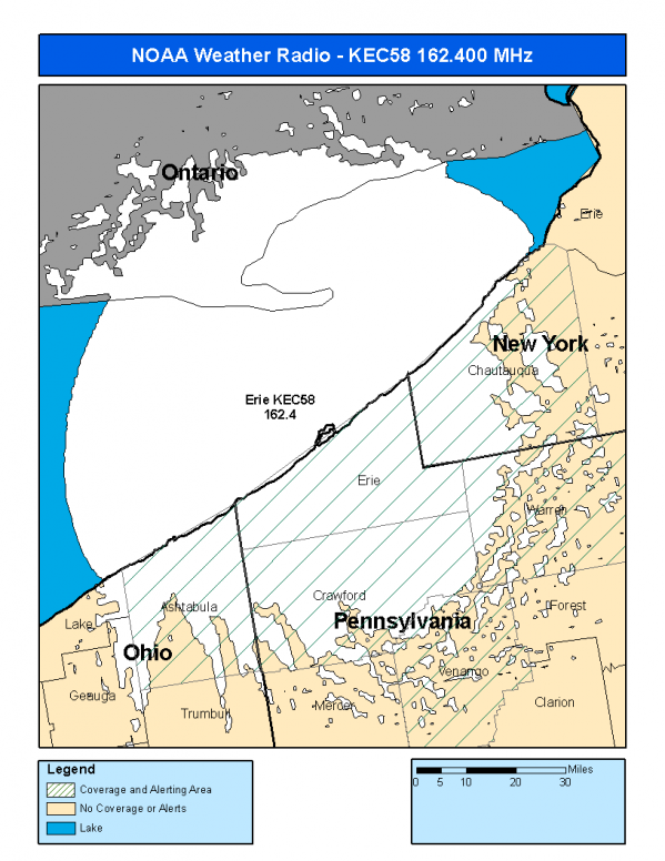 KEC58 Coverage Map