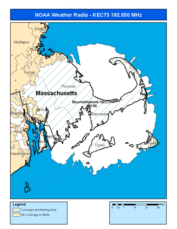 KEC73 Coverage Map