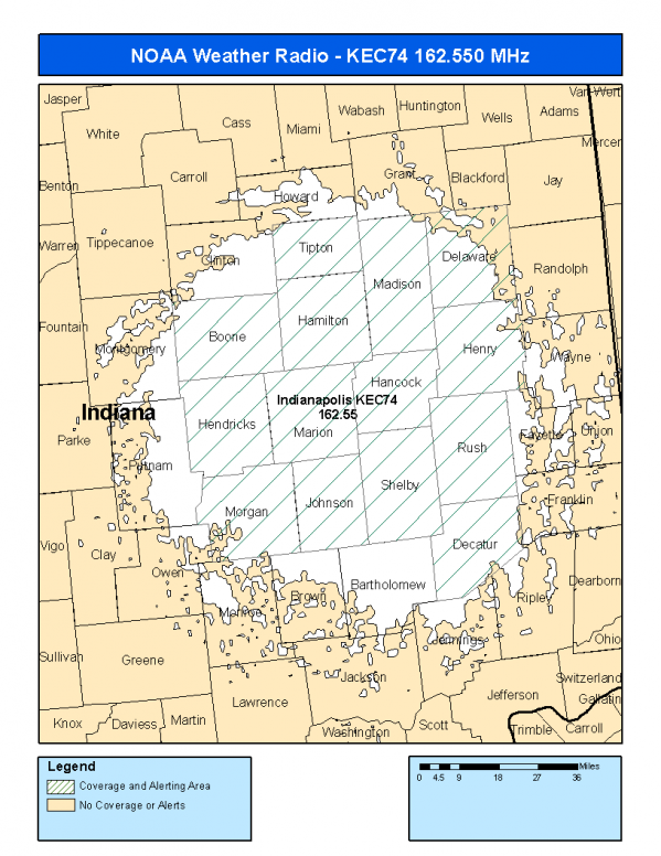 KEC74 Coverage Map