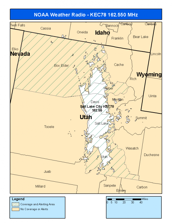 KEC78 Coverage Map