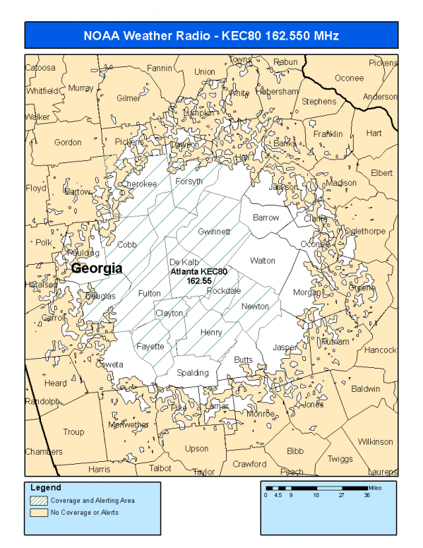 KEC80 Coverage Map