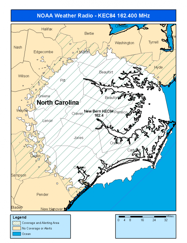 KEC84 Coverage Map