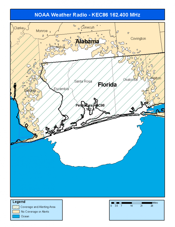 KEC86 Coverage Map