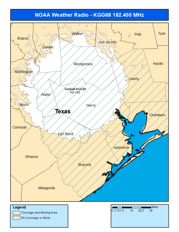 KGG68 Coverage Map