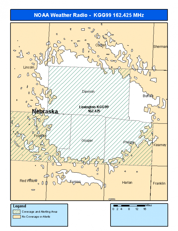 KGG99 Coverage Map