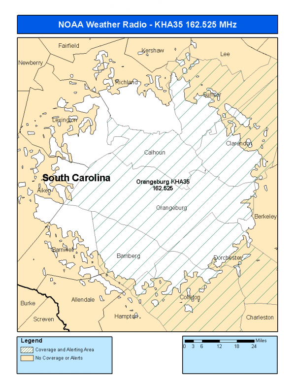 KHA35 Coverage Map