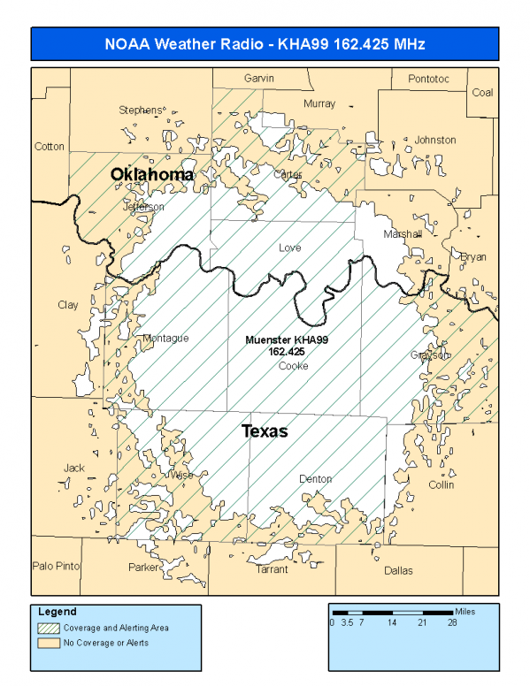 KHA99 Coverage Map