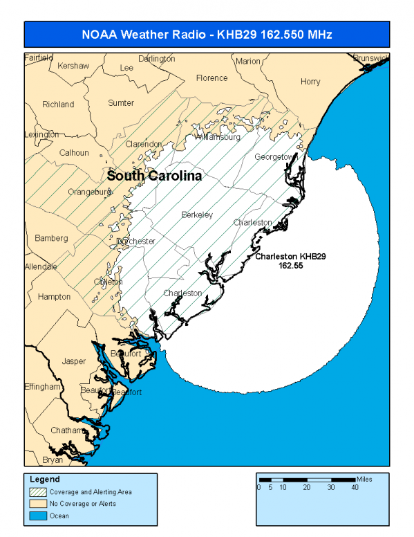 KHB29 Coverage Map