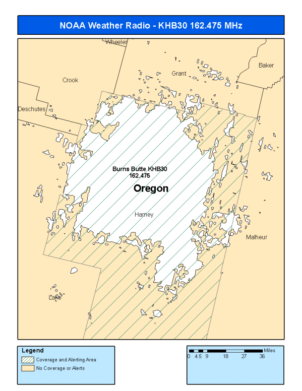 KHB30 Coverage Map