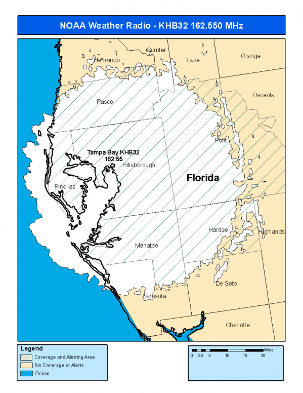 KHB32 Coverage Map