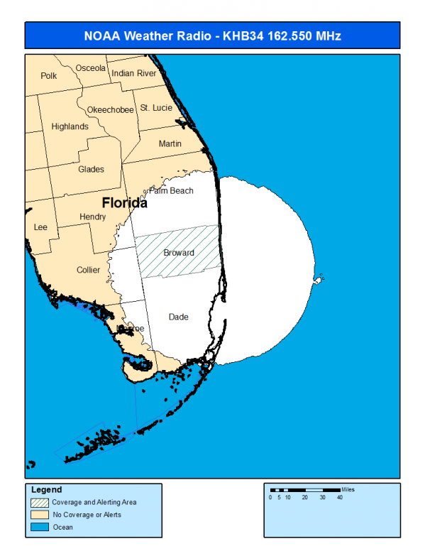 KHB34 Coverage Map