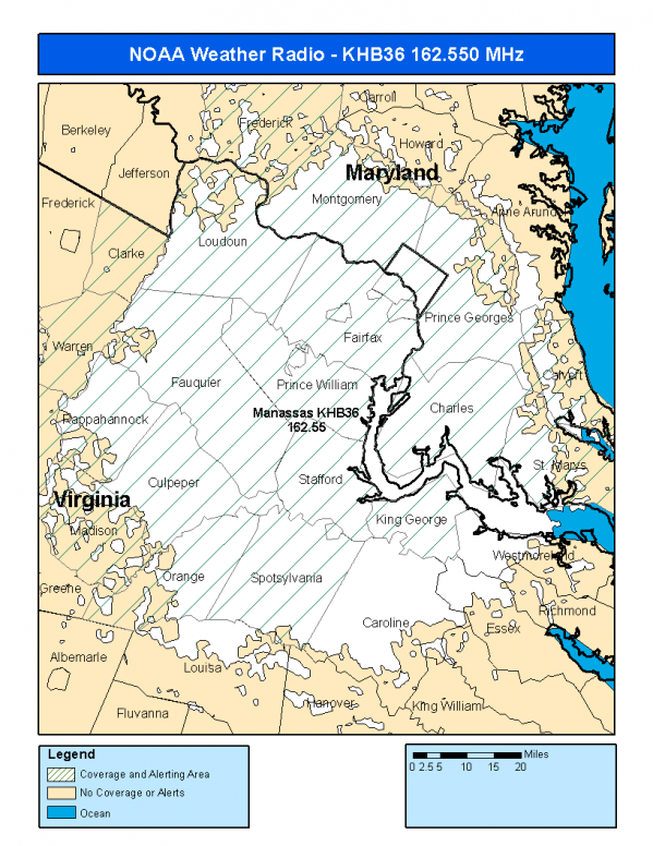 KHB36 Coverage Map