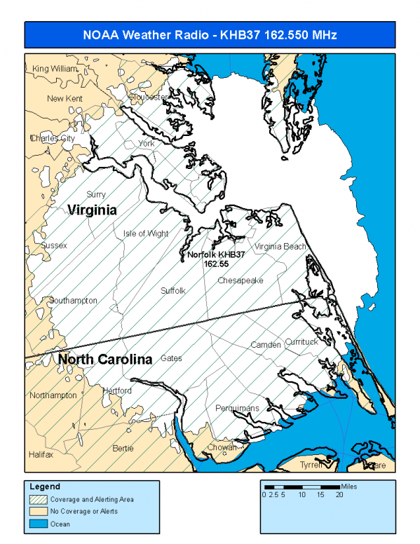 KHB37 Coverage Map