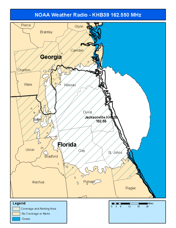 KHB39 Coverage Map