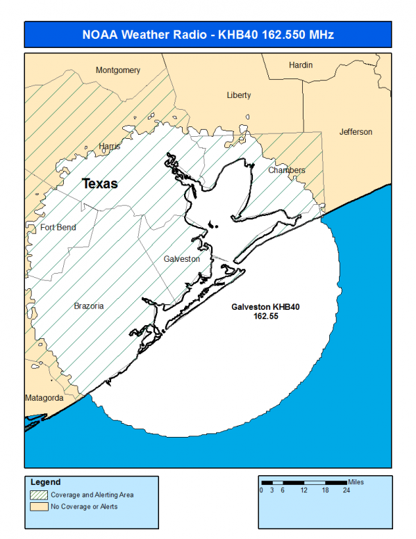 KHB40 Coverage Map