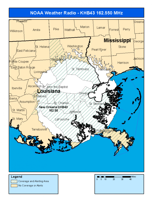 KHB43 Coverage Map