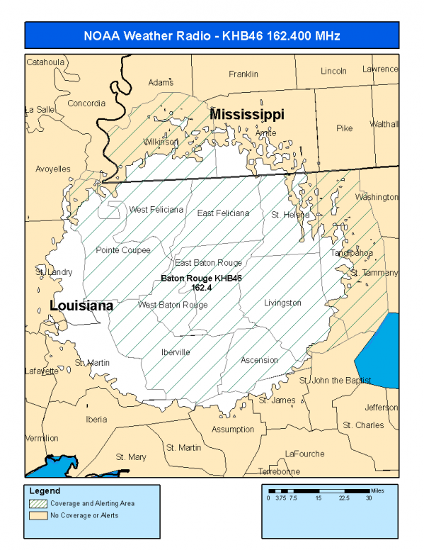 KHB46 Coverage Map