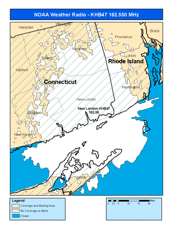 KHB47 Coverage Map