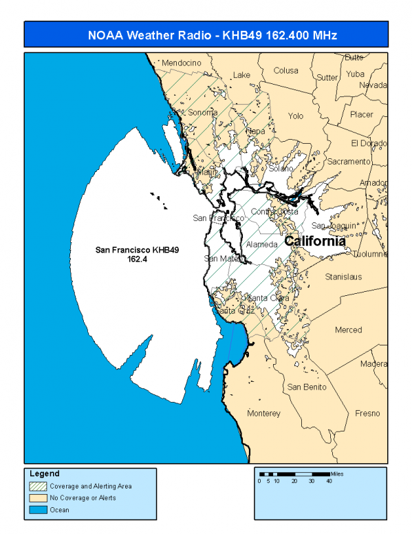 KHB49 Coverage Map
