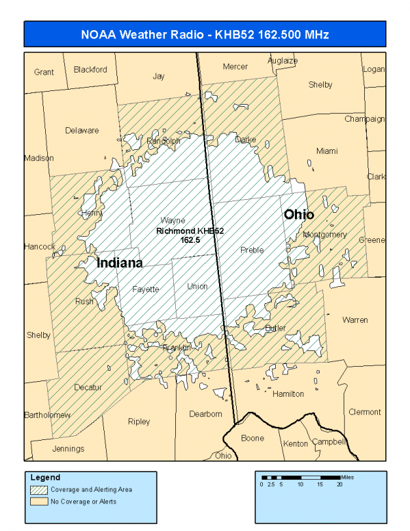 KHB52 Coverage Map