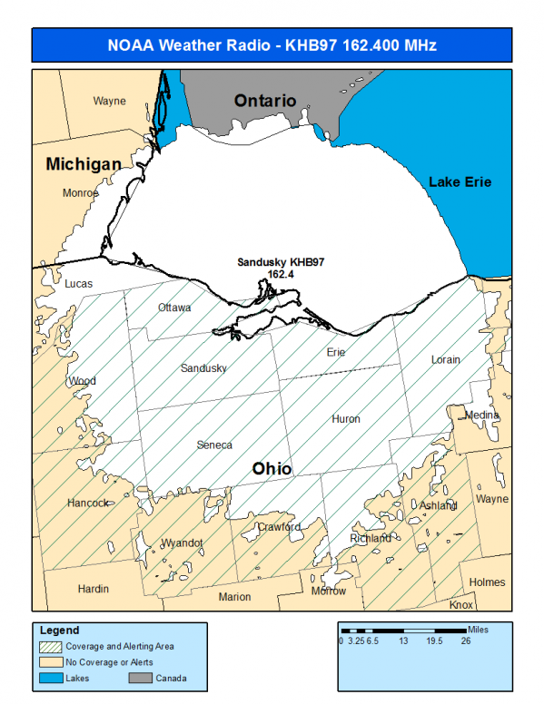 KHB97 Coverage Map