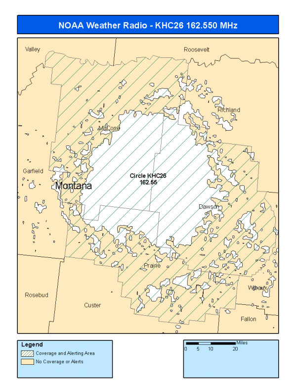 KHC26 Coverage Map