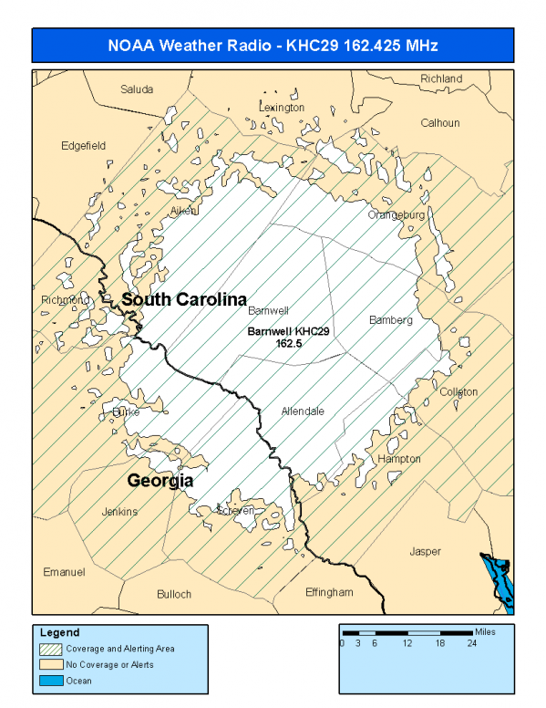 KHC29 Coverage Map